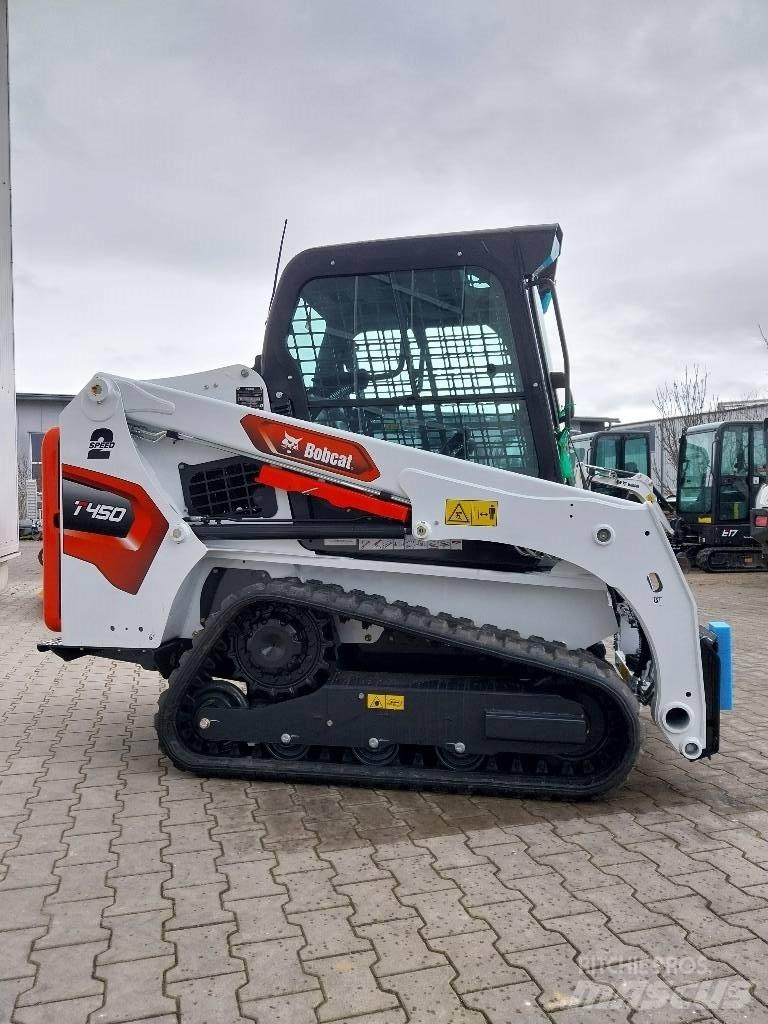 Bobcat T 450E V Minicarregadeiras