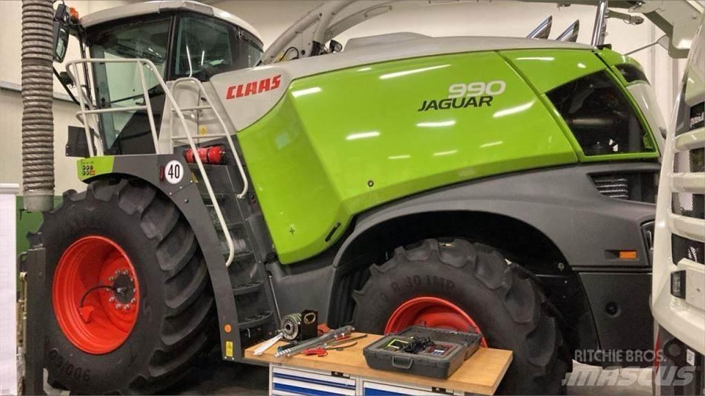 CLAAS Jaguar 990 Forrageiras auto-propulsionadas