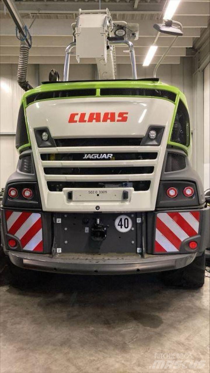 CLAAS Jaguar 990 Forrageiras auto-propulsionadas