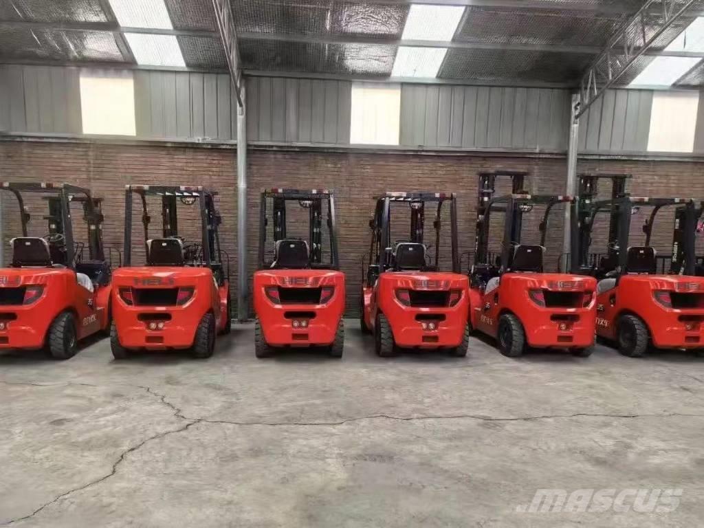 Heli CPCD 35 Empilhadores Diesel