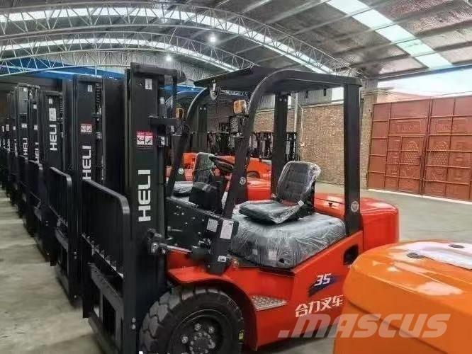 Heli CPCD 35 Empilhadores Diesel