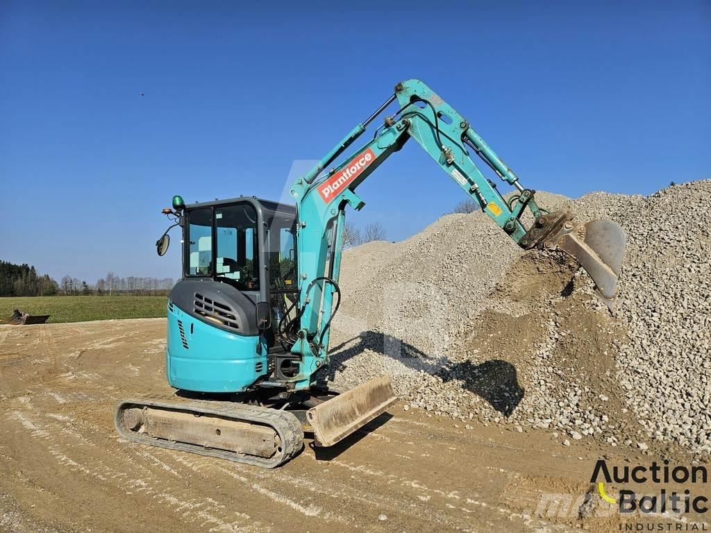 Kobelco SK28SR-6 Miniescavadeiras