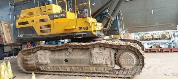 Volvo EC 750 DL Escavadeiras de esteiras
