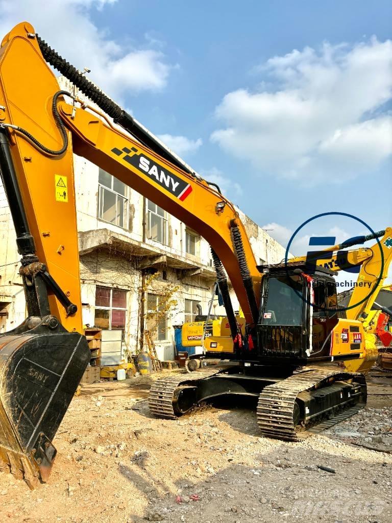 Sany SY235C Escavadoras Midi 7t - 12t