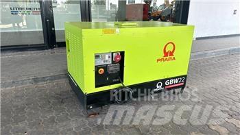  GENERADOR PRAMAC Geradores Diesel