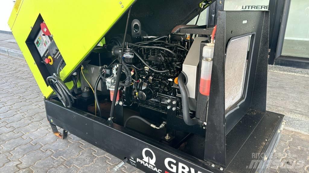  GENERADOR PRAMAC Geradores Diesel