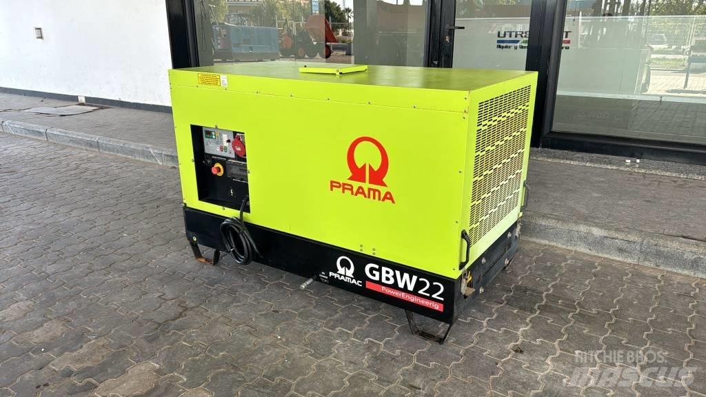  GENERADOR PRAMAC Geradores Diesel
