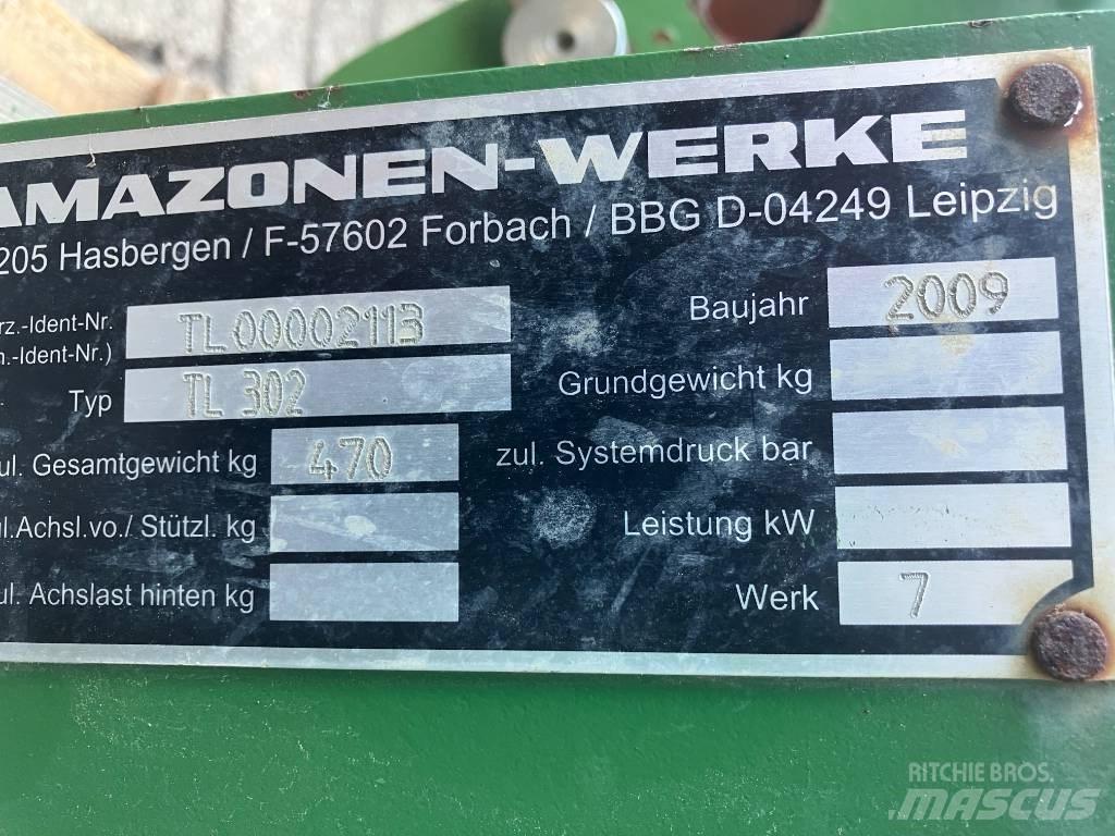 Amazone TL 302 Outras máquinas de lavoura e acessórios