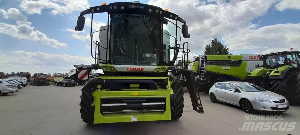 CLAAS LEXION 6800 Ceifeiras debulhadoras