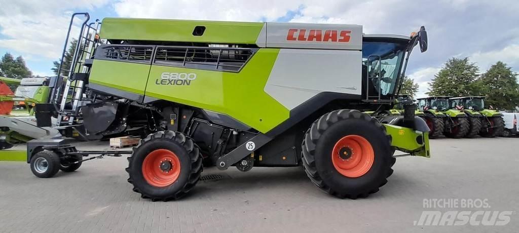 CLAAS LEXION 6800 Ceifeiras debulhadoras