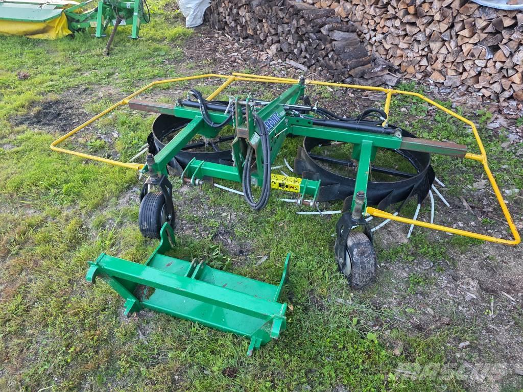 Agronic WR500 Gadanheiras-fileiras