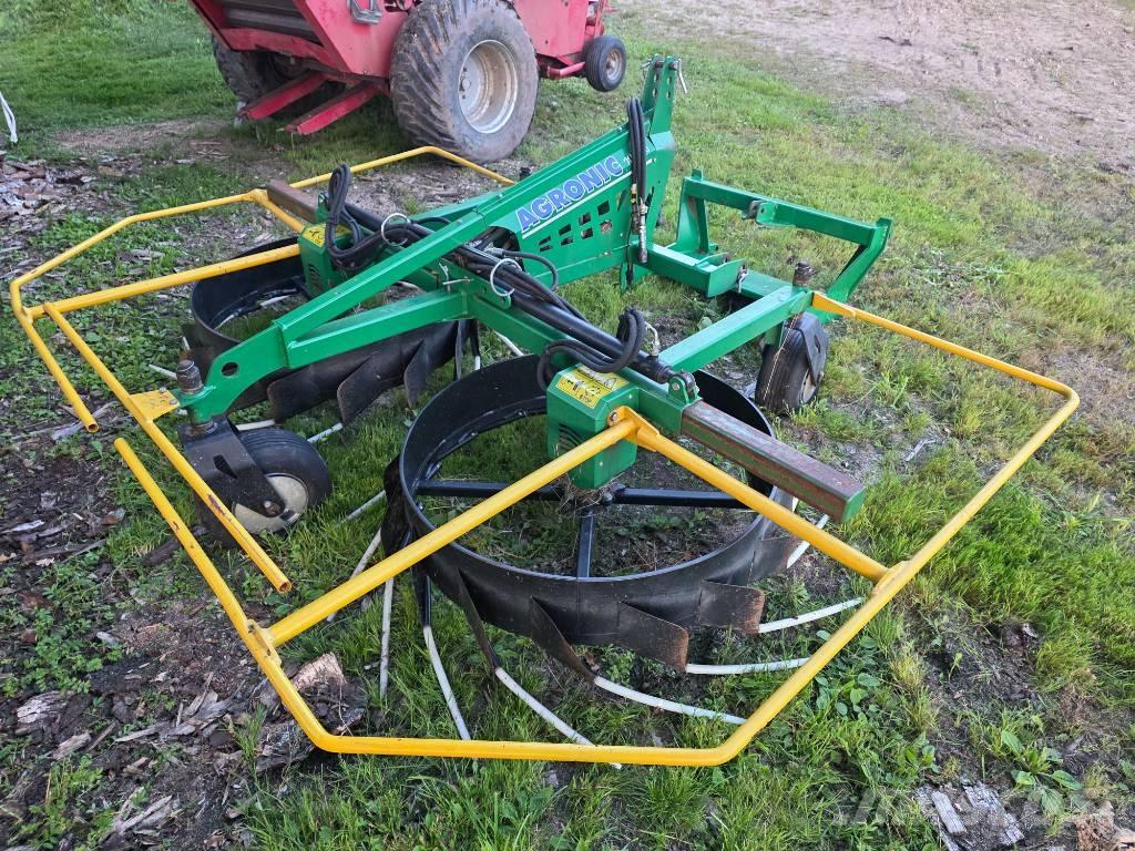 Agronic WR500 Gadanheiras-fileiras