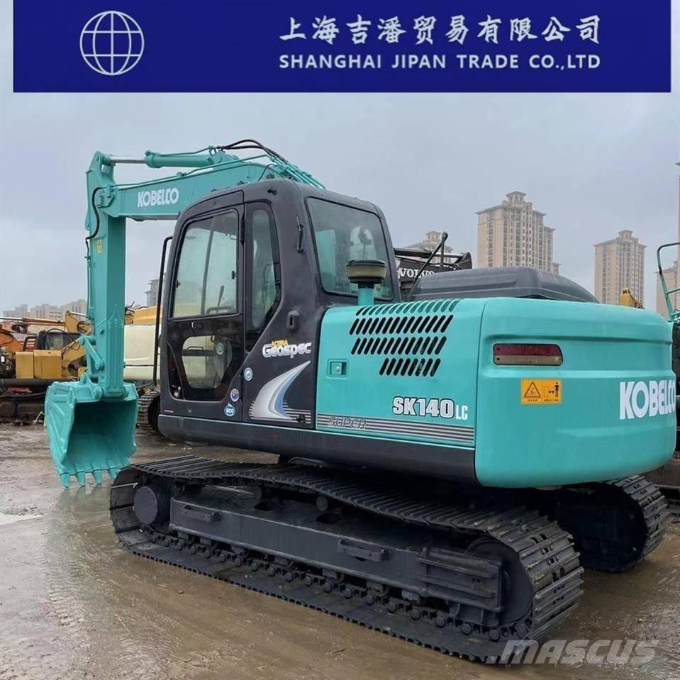 Kobelco SK 140 Escavadeiras de esteiras