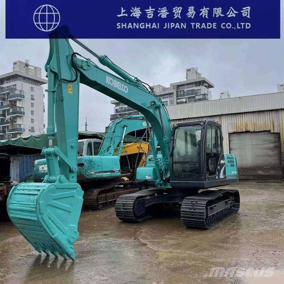 Kobelco SK 140 Escavadeiras de esteiras