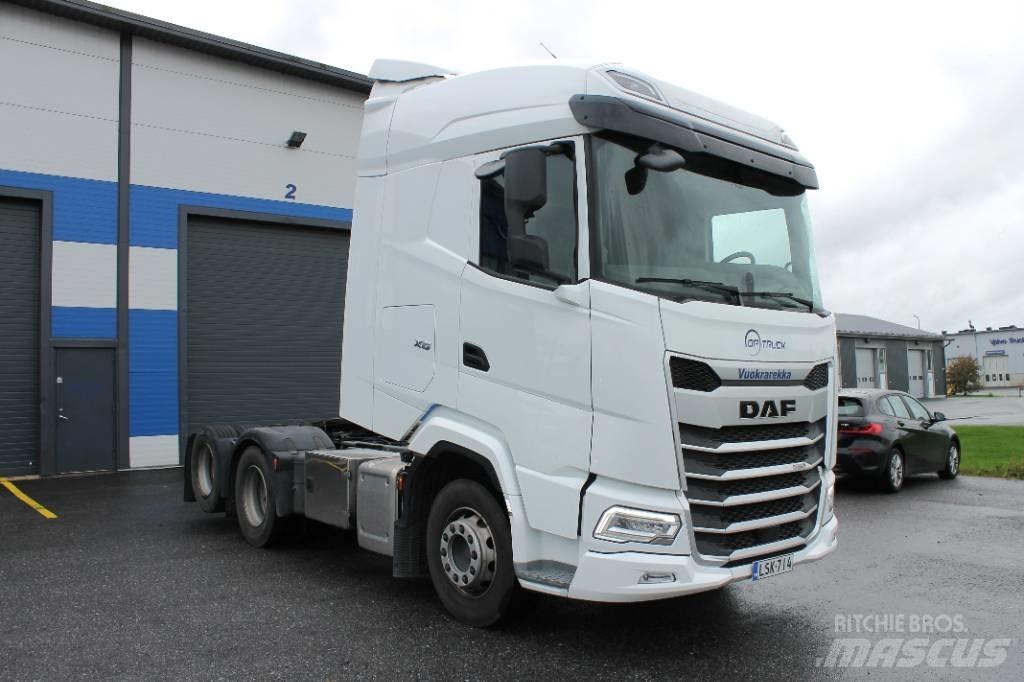 DAF XG 530 FTS Cavalos Mecânicos