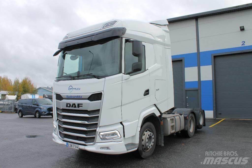DAF XG 530 FTS Cavalos Mecânicos