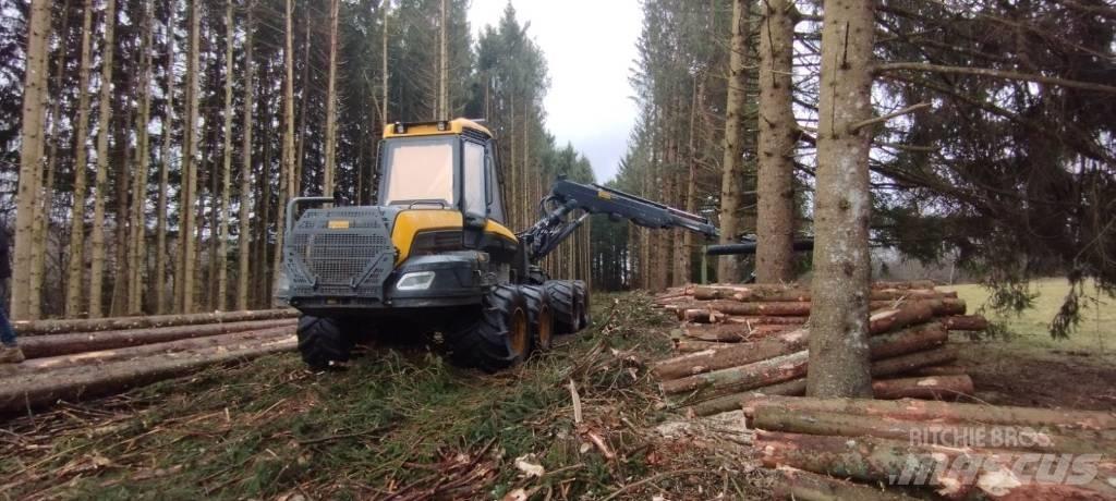 Ponsse Ergo 8W Processadores florestais