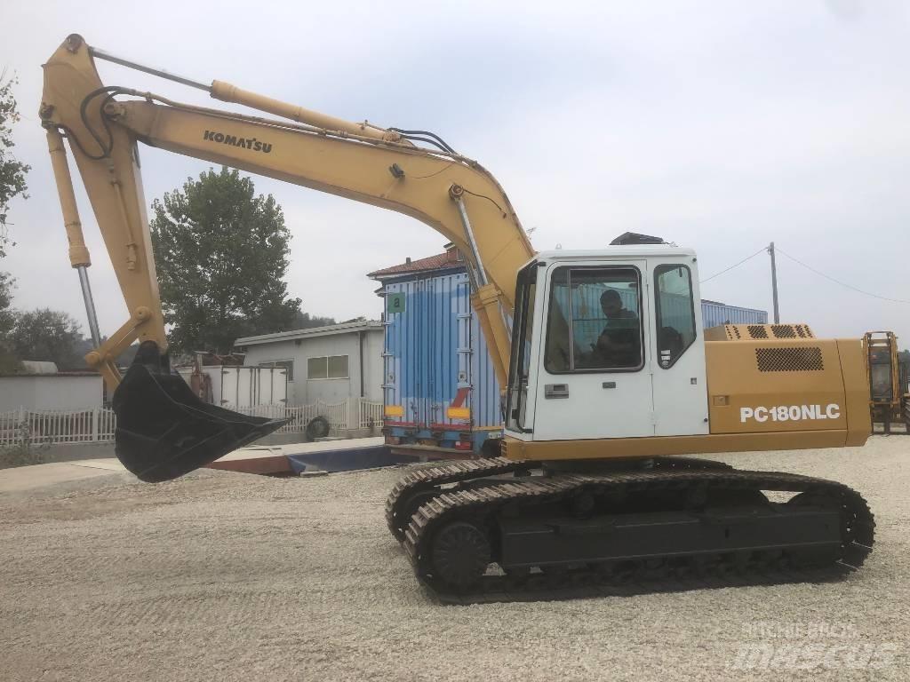 Komatsu PC180 LC-5K Escavadeiras de esteiras