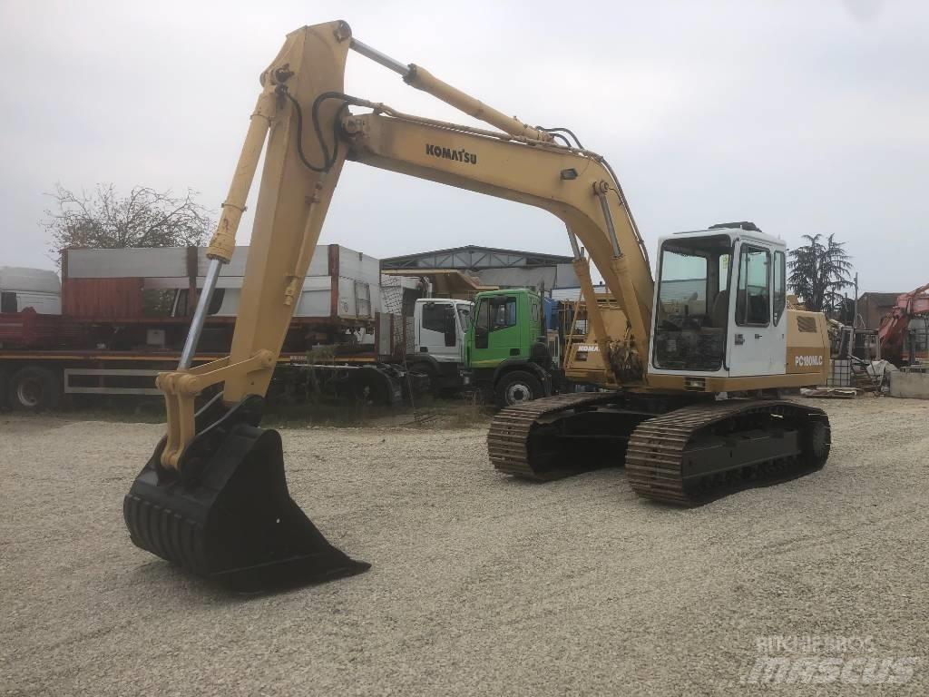 Komatsu PC180 LC-5K Escavadeiras de esteiras