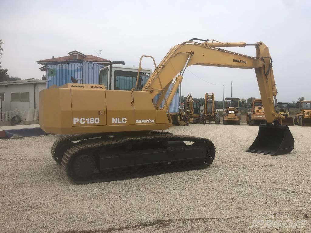 Komatsu PC180 LC-5K Escavadeiras de esteiras