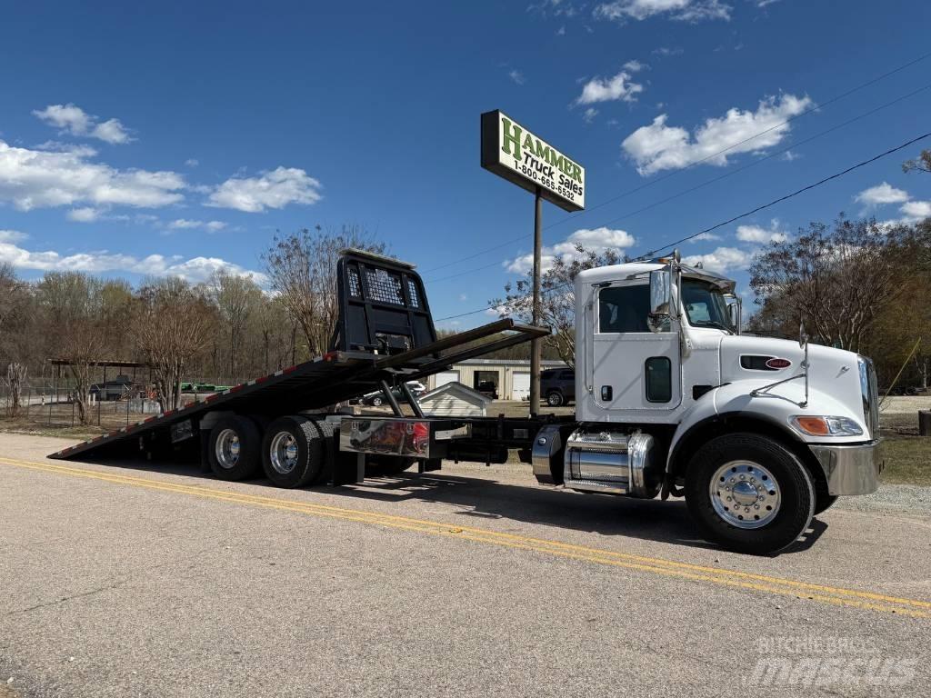 Peterbilt 348 Camiões de Reciclagem