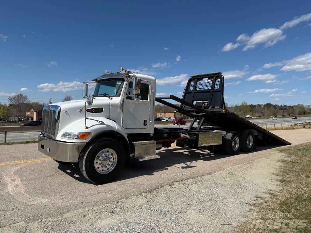 Peterbilt 348 Camiões de Reciclagem