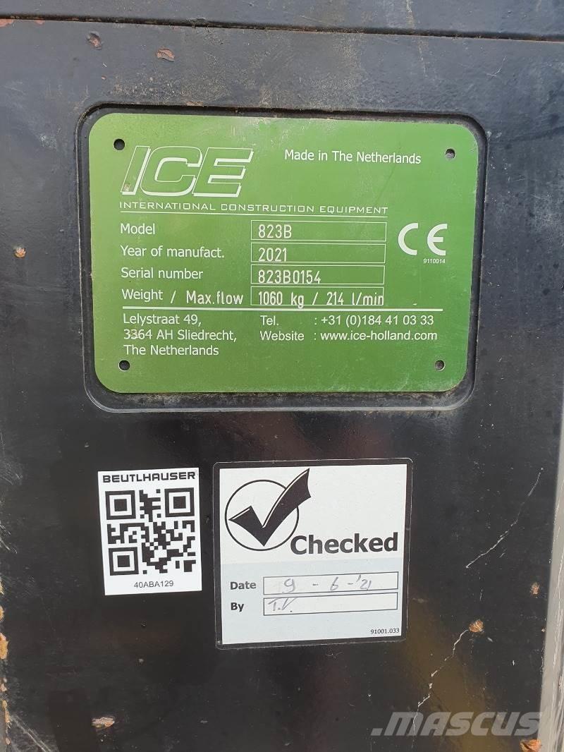  ICE 823B Acessórios e peças de equipamento de perfuração