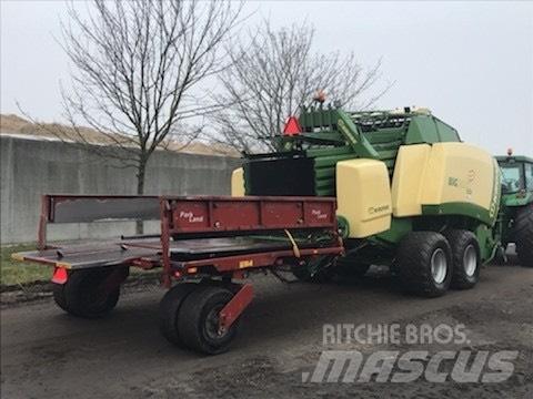 Krone Big pack 4x4 Enfardadeira de fardos quadrados