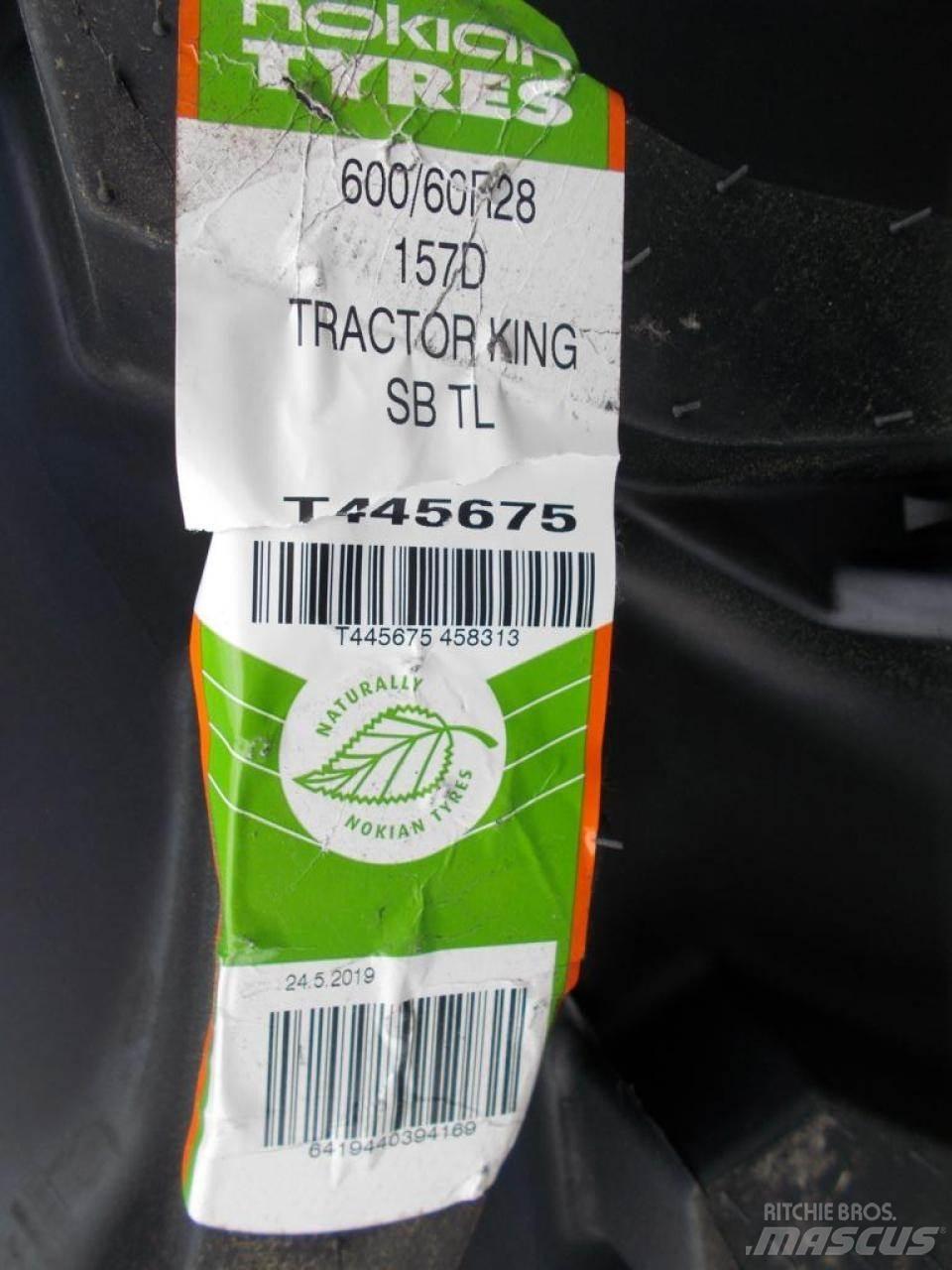 Nokian Traktorking Pneus Agrícolas