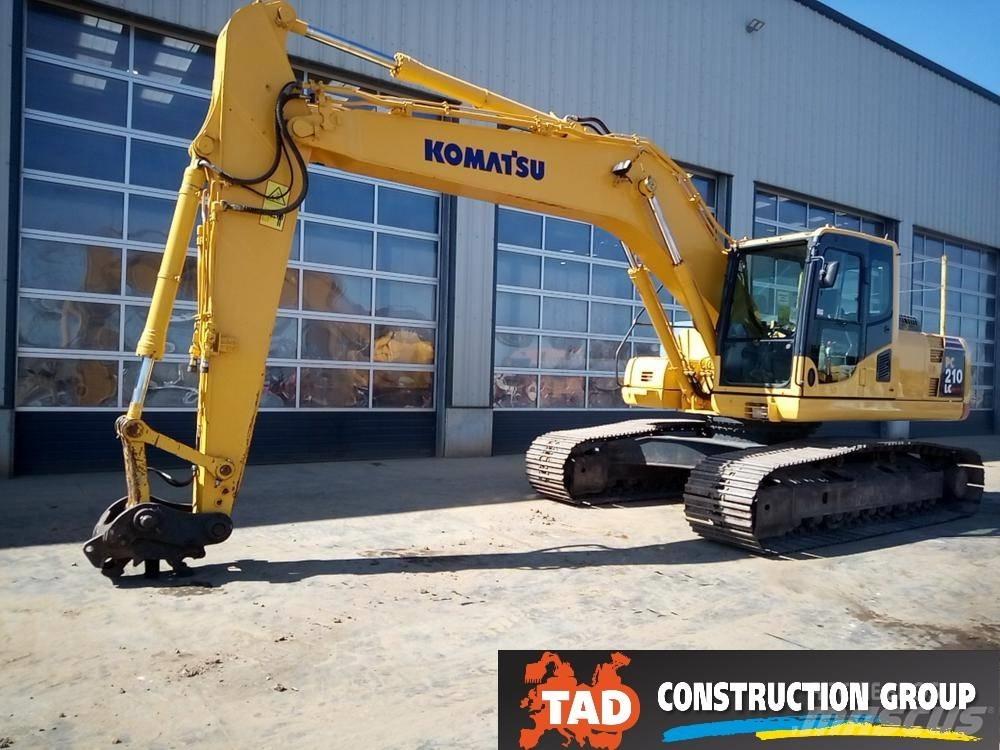 Komatsu PC210LC-8 Escavadeiras de esteiras