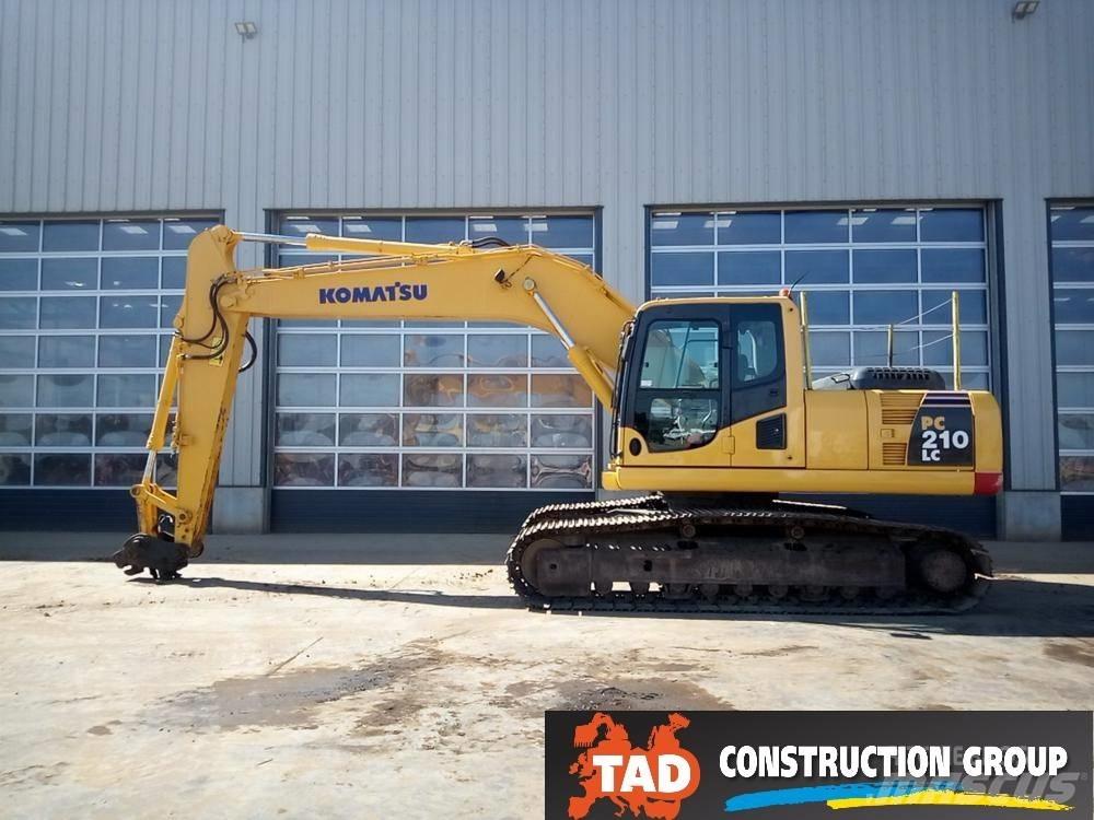 Komatsu PC210LC-8 Escavadeiras de esteiras