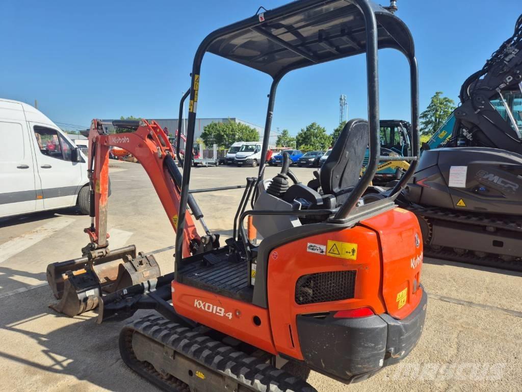 Kubota KX 019-4 Miniescavadeiras