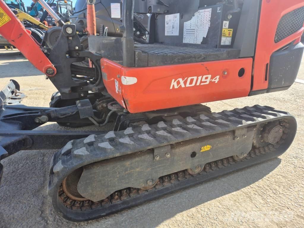 Kubota KX 019-4 Miniescavadeiras