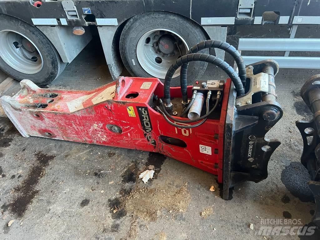 Winkelbauer XP1200 Martelos de quebragem
