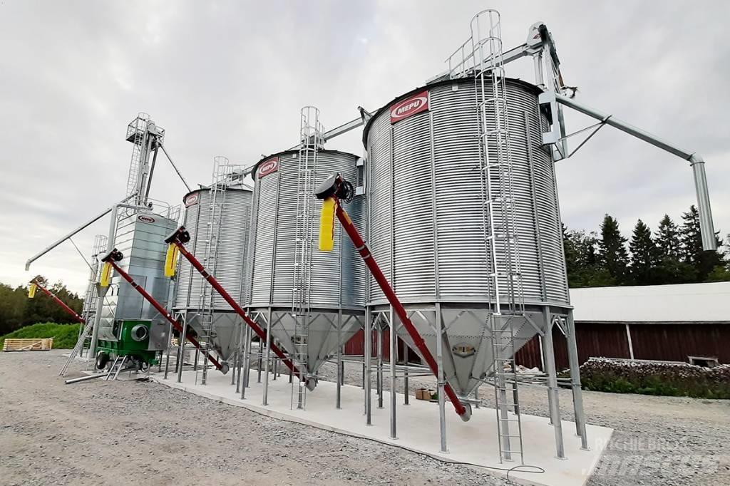 Mepu M205k Secadores de grão