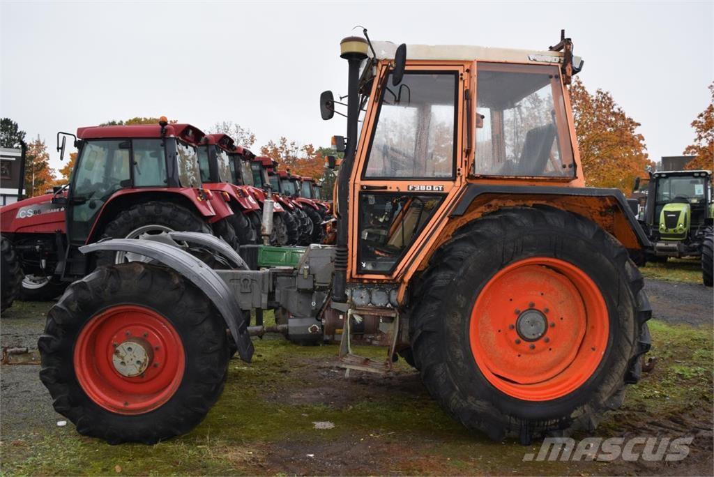 Fendt 380 GTA Tratores Agrícolas usados