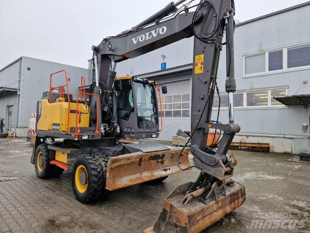 Volvo EW 160 E Escavadoras de rodas
