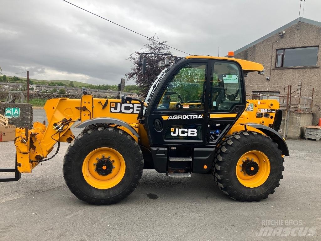 JCB 560-80 Agri Xtra Telescópicas para Agricultura