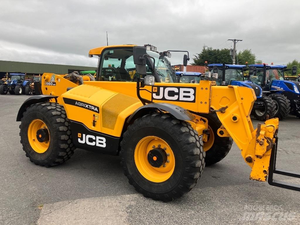JCB 560-80 Agri Xtra Telescópicas para Agricultura