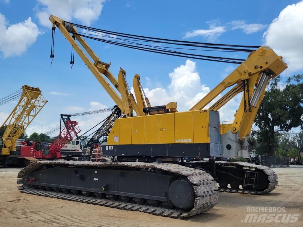 Kobelco CK 2500 II Gruas de rastos