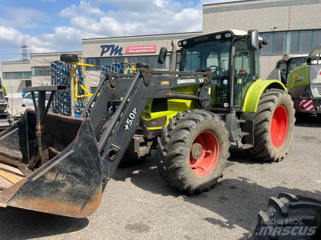 CLAAS Ares 697 Tratores Agrícolas usados