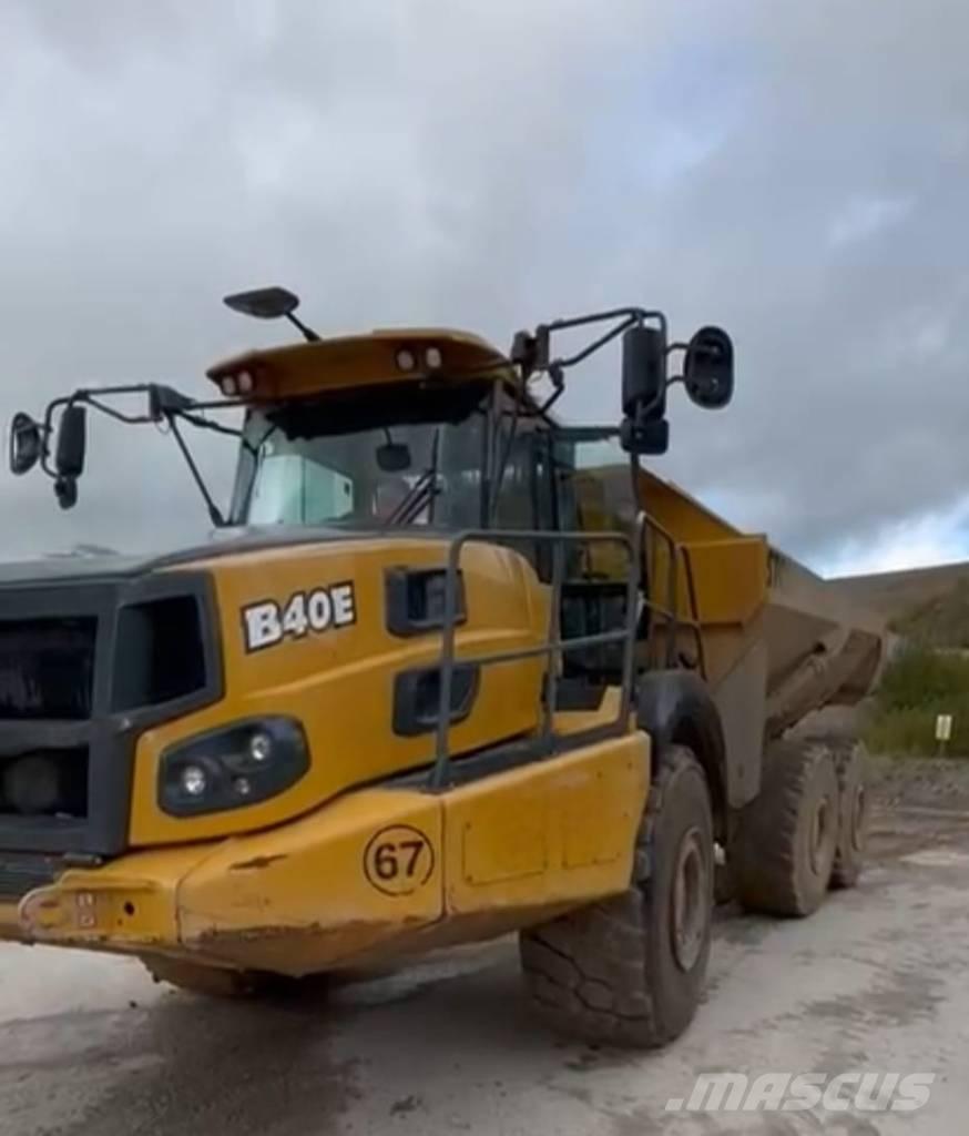 Bell B 40 E Caminhões articulados