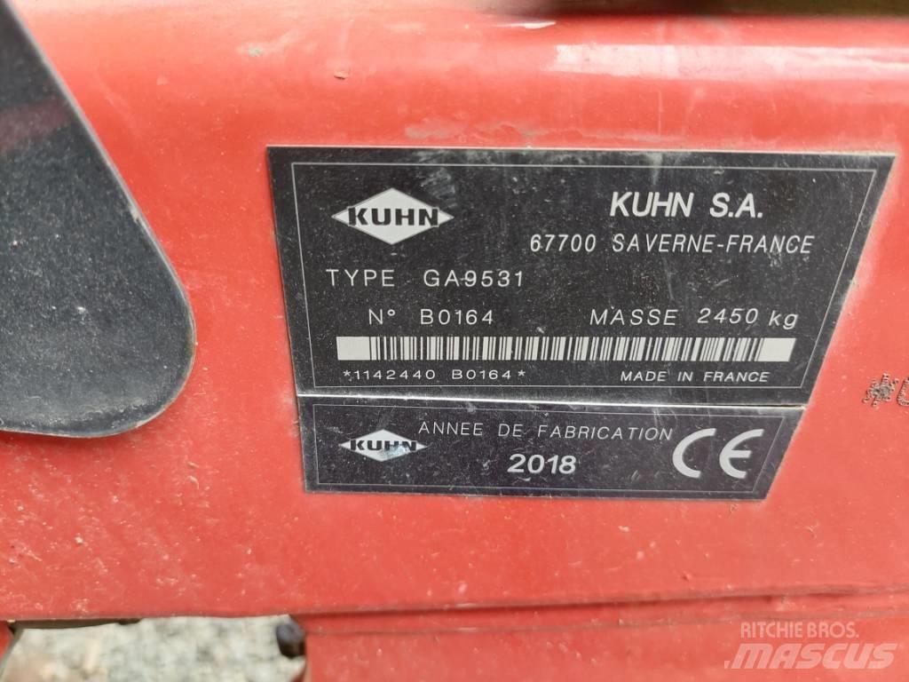 Kuhn GA 9531 Gadanheiras-fileiras
