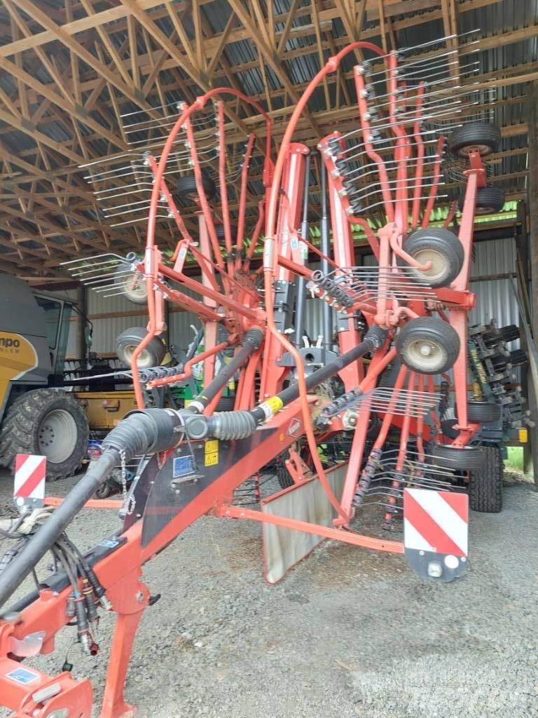 Kuhn GA 9531 Gadanheiras-fileiras
