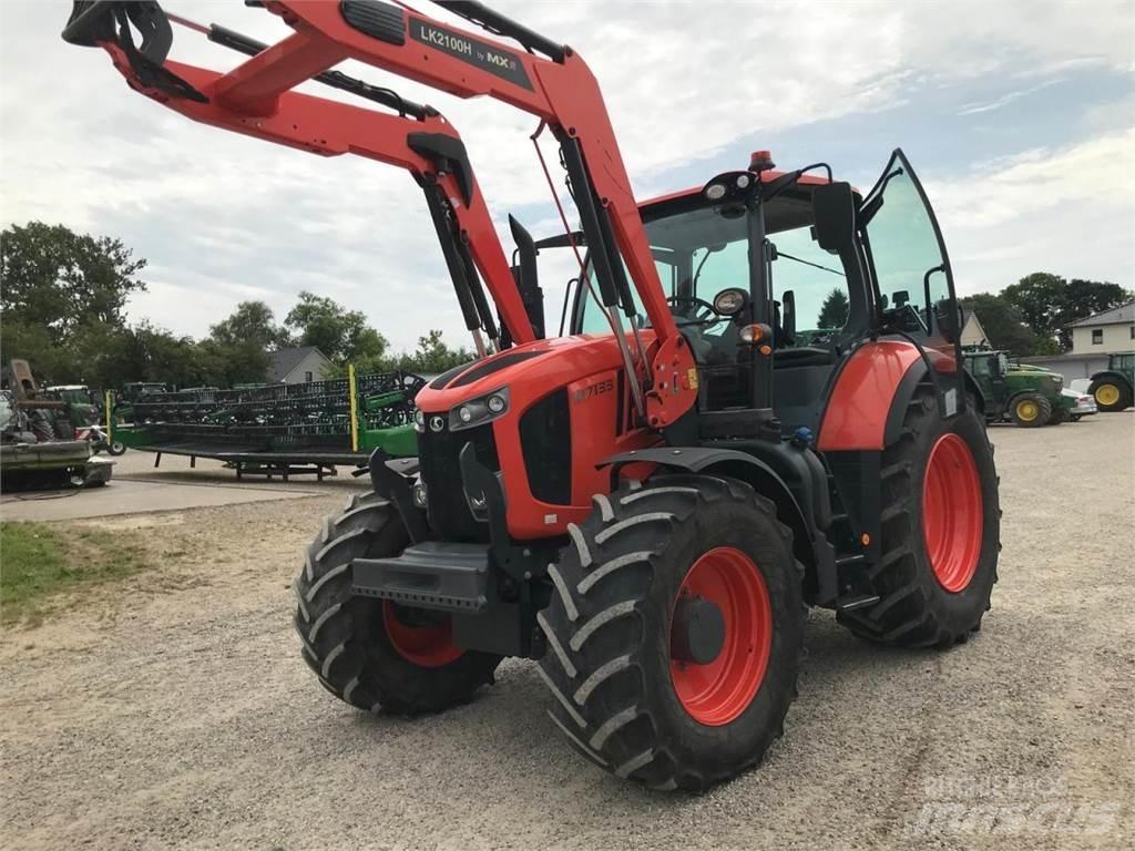 Kubota M7133 Tratores Agrícolas usados