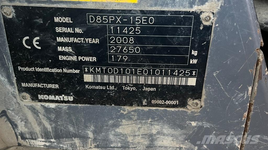 Komatsu Px85-13 Dozers - Tratores rastos