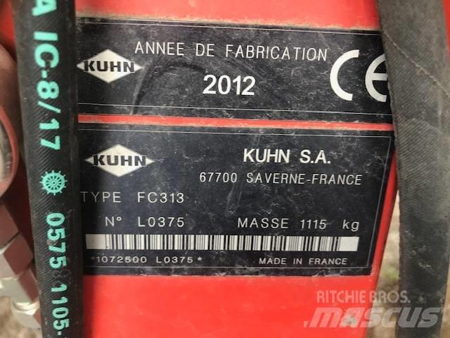 Kuhn FC 313 Gadanheiras-Condicionadoras