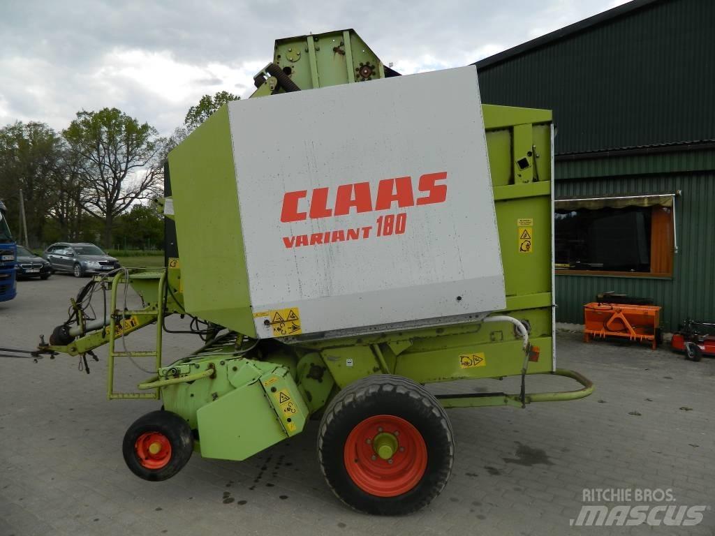 CLAAS Variant 180 Enfardadeira de rolos