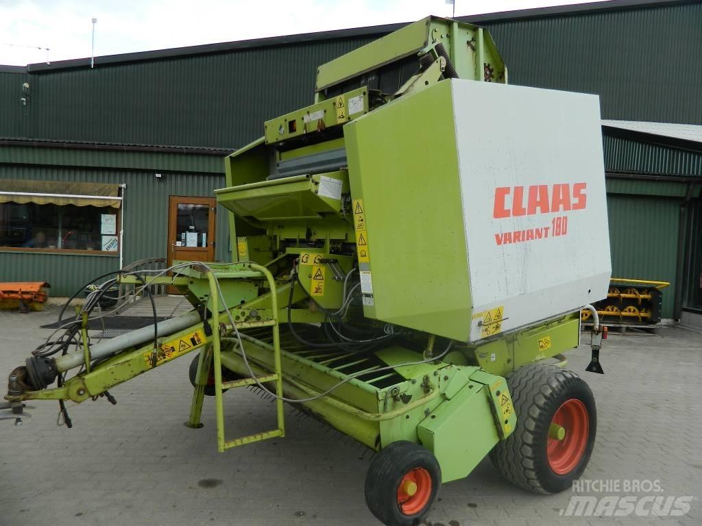 CLAAS Variant 180 Enfardadeira de rolos