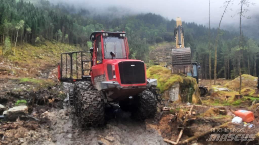 Komatsu 895 Forwarders florestais